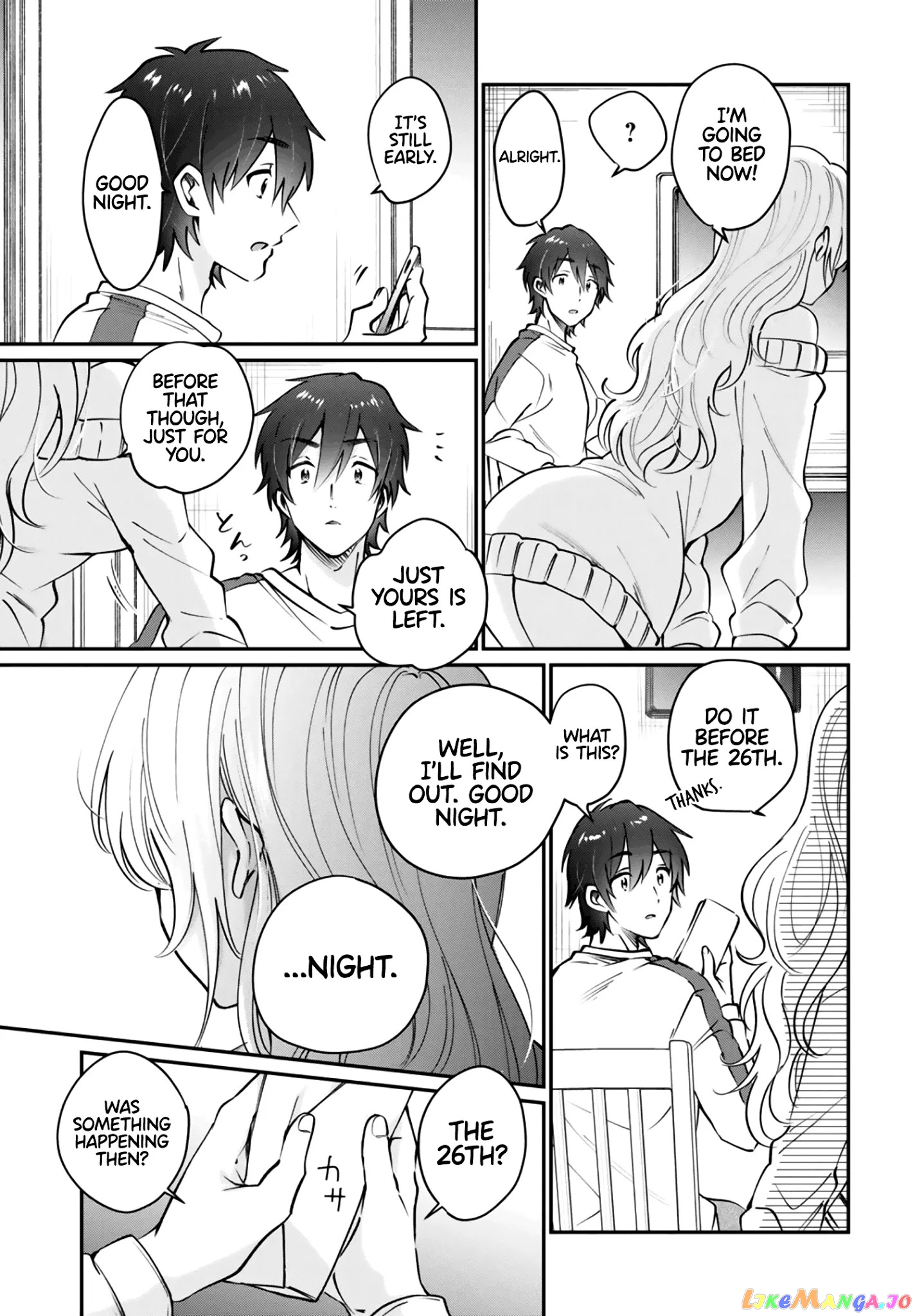 More Than a Married Couple, But Not Lovers, Chapter 38 image 20
